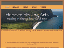 Tablet Screenshot of hamoea.com